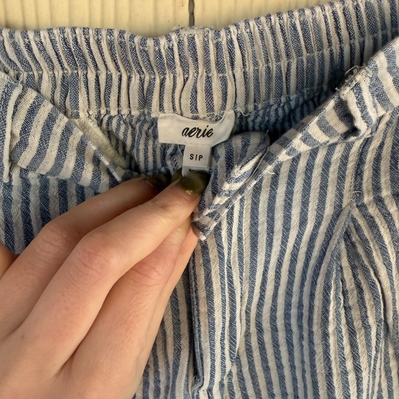 Aerie Daybreak Button Down and Trouser Set - Picture 9 of 9